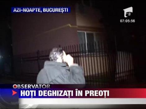 Hoti deghizati in preoti