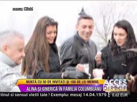 Pregatirile pentru nunta Alinei Gabor sunt in toi!