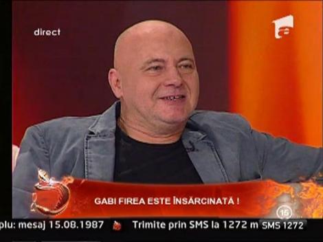 Gabi Firea este insarcinata in 3 luni!
