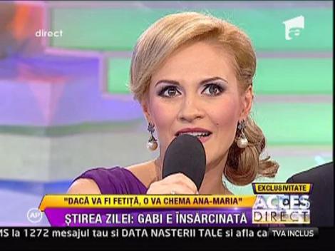 Afla aici numele bebelusului Gabrielei Vranceanu Firea