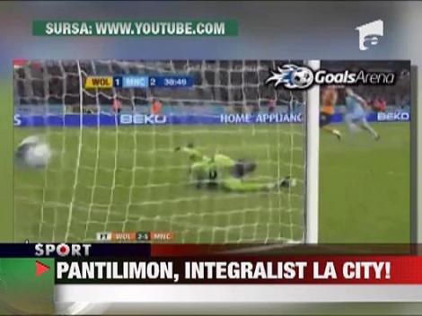 Pantilimon a fost integralist la Manchester City