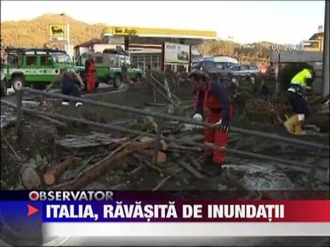 Inundatii catastrofale in Italia