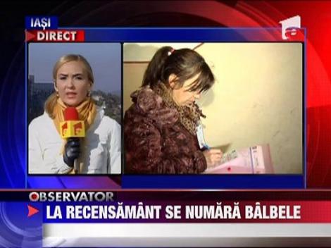 Haos la recensamantul 2011