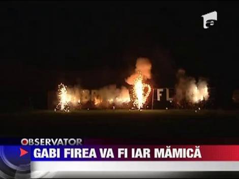 Gabriela Vranceanu Firea este insarcinata in 3 luni!