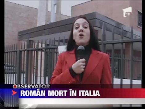 Doi romani, dati disparuti in urma inundatiilor din Italia