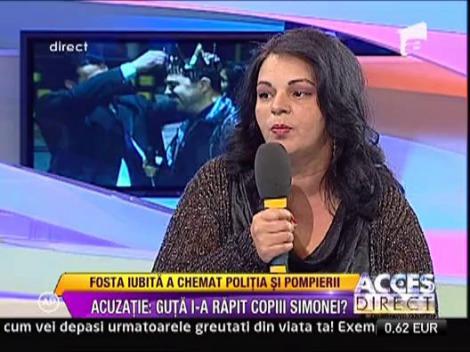 Scandal monstru intre fostele iubite ale lui Nicolae Guta la Acces Direct