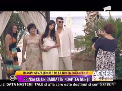 Imagini senzationale de la nunta Roxanei Ilie