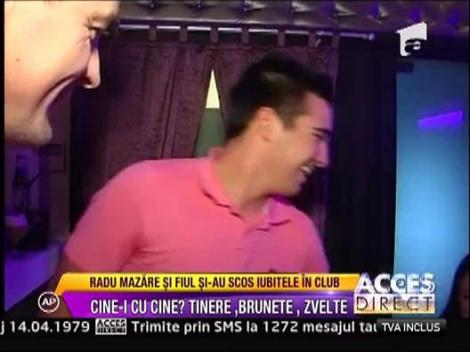 Radu si Raducu Mazare, petrecere de pomina in club