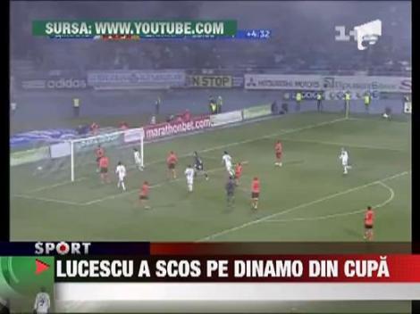 Sahtiorul lui Mircea Lucescu s-a calificat in sferturile Cupei in Ucraina