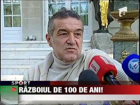 Este iar razboi total intre Dragomir si Becali!
