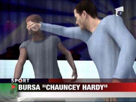 Federatia de baschet va infiinta bursa Chauncy Hardy, in memoria baschetbalistului