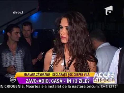 Oana Zavoranu ramane fara casa in 13 zile?