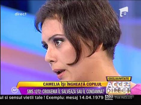 Camelia descrie chinurile prin care trece ea si copilul ei!