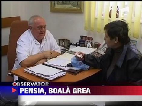 O femei din Oradea a ramas fara pensie
