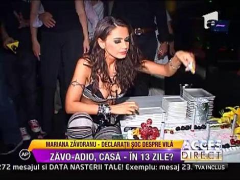 Mariana Zavoranu ar baga-o pe Oana Zavoranu in camasa de forta!