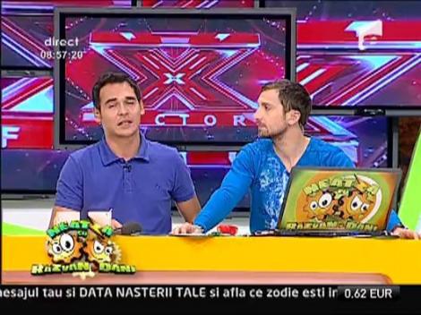 Incep galele live X Factor