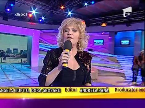 Corina Chiriac canta in finalul emisiunii