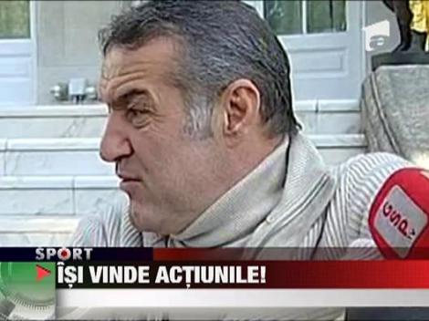 Borcea vrea sa-si vanda actiunile de la Dinamo