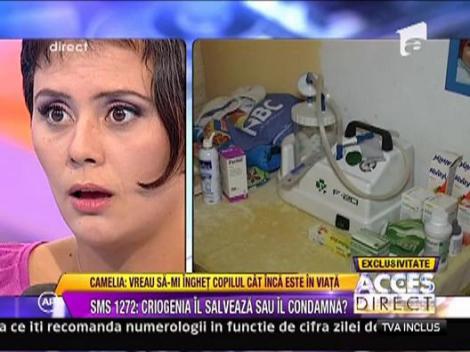 Apelul emotionant al Cameliei catre autoritati