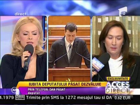 Anca Radu si Dan Pasat au ajuns la un acord cu ajutorul "Acces Direct"