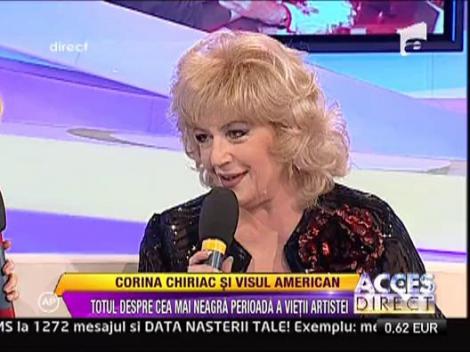 Corina Chiriac doreste un partener de viata!