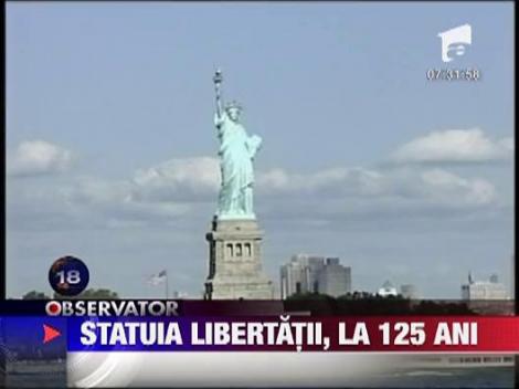 Statuia Libertatii implineste 125 de ani