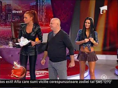 Daniela Crudu, intr-o fusta cat palma