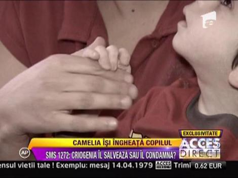 Caz socant: O mama vrea sa isi inghete copilul ca sa il trateze in viitor!