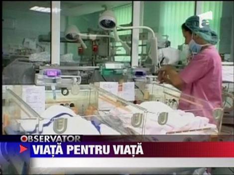 Operatie in premiera in Romania la Maternitatea din Iasi