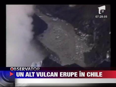 Panica in Chile din cauza eruptiei unui vulcan