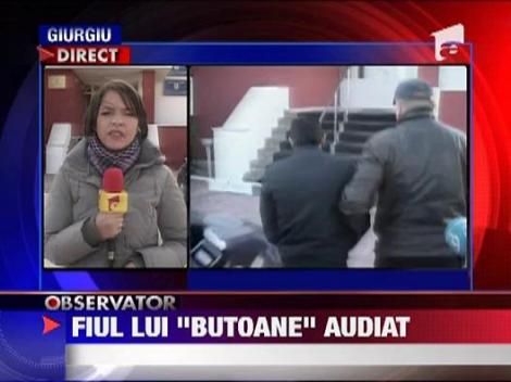 Unul dintre fiii lui Octavian Grecu "Butoane", ridicat de DIICOT