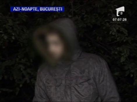 Razie cu surprize in Capitala