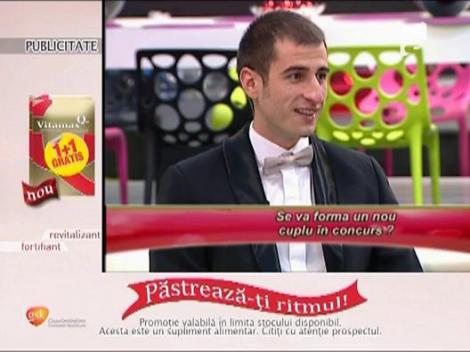 Catalin si Andreea s-au plimbat cu bicicleta