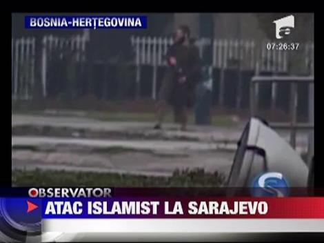 Atac terorist fara precedent la Sarajevo