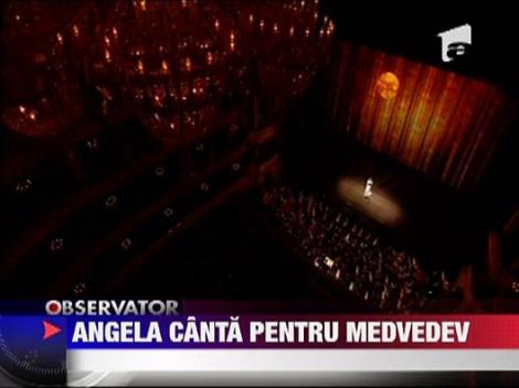 Angela Gheorghiu a stralucit la concertul de deschidere a faimosului Teatru Balsoi