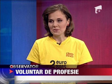 "Voluntar de profesie", la Antena 3