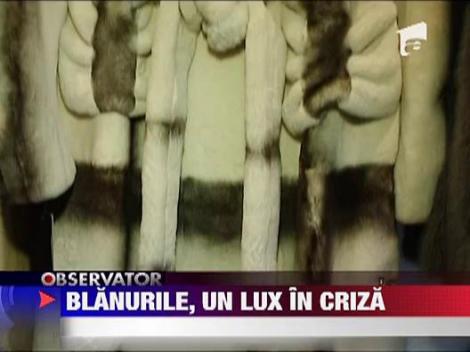 Blanurile, un lux in criza