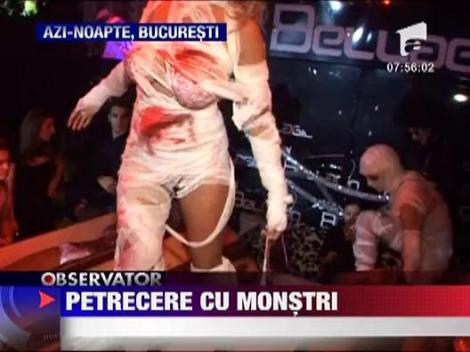 Petrecere cu monstri