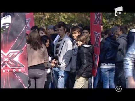 Gigi Becali, la X Factor!