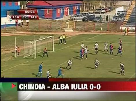 Chindia - Alba Iulia 0-0