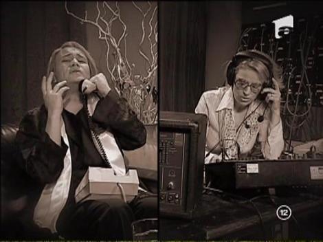 Florin Piersic si telegrama