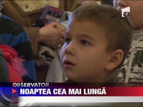 Noaptea cea mai lunga din an