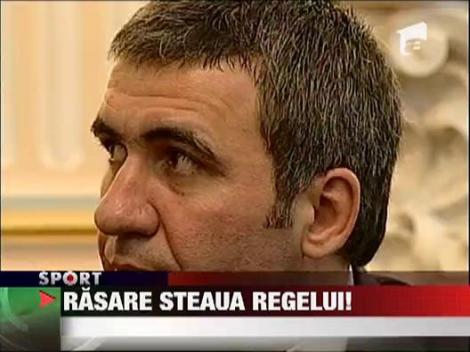 Hagi va fi antrenorul Stelei, din vara!