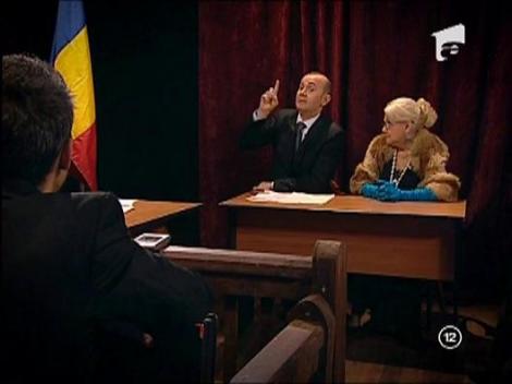 Bujor si Nicusor la tribunal