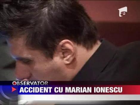 Marian Ionescu, liderul trupei Directia 5, lovit de un bolid de lux