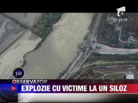 Explozie cu victime la un siloz