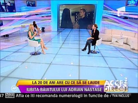 Iubita fiului lui Adrian Nastase si-a deschis magazin de fite