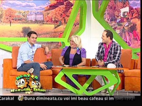 Mirabela Dauer si Raul, la Neatza