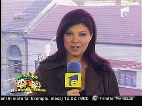 Vremea cu Roxana Vancea - 31.10.2011