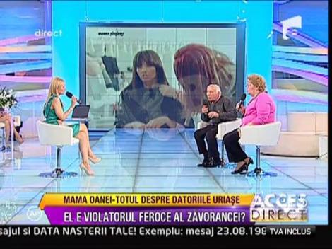 Marioara Zavoranu refuza sa isi ajute fiica